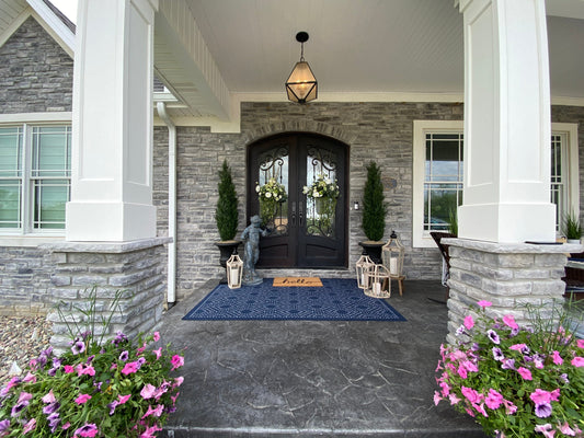Front Porch Refresh: Simple Ways to Create a Welcoming Entryway