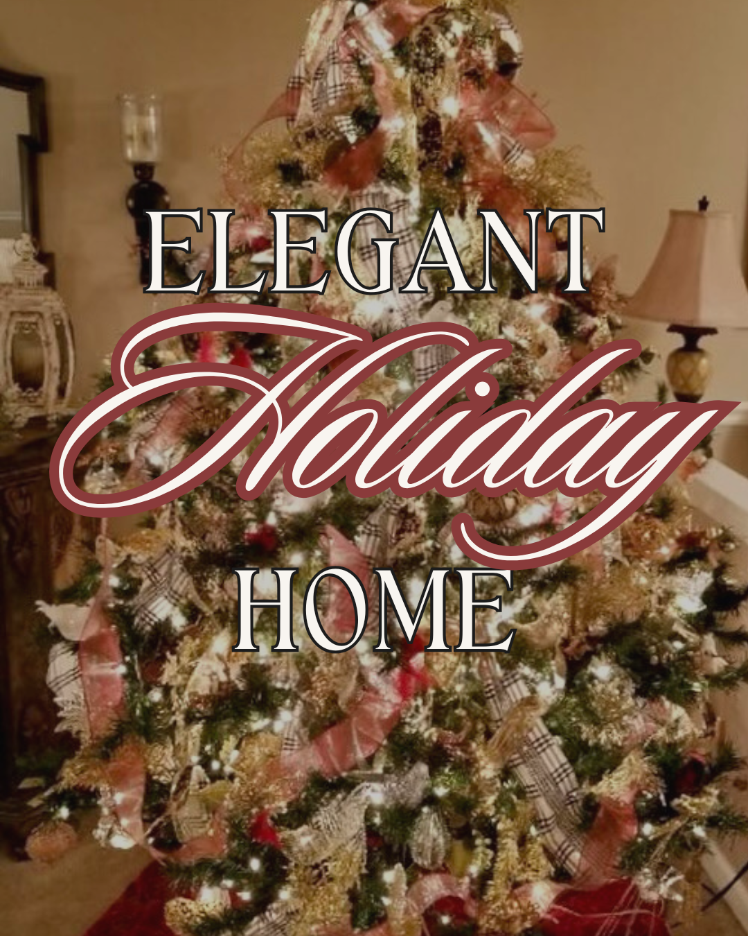 Elegant Holiday Home Workshop