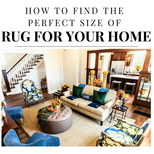 How to Find the Perfect Size of Rug For Your Home