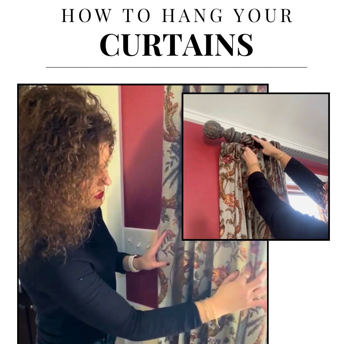 How to Hang Your Curtains Guide