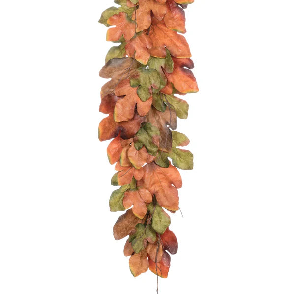 Large Maple Leaf Garland Mix