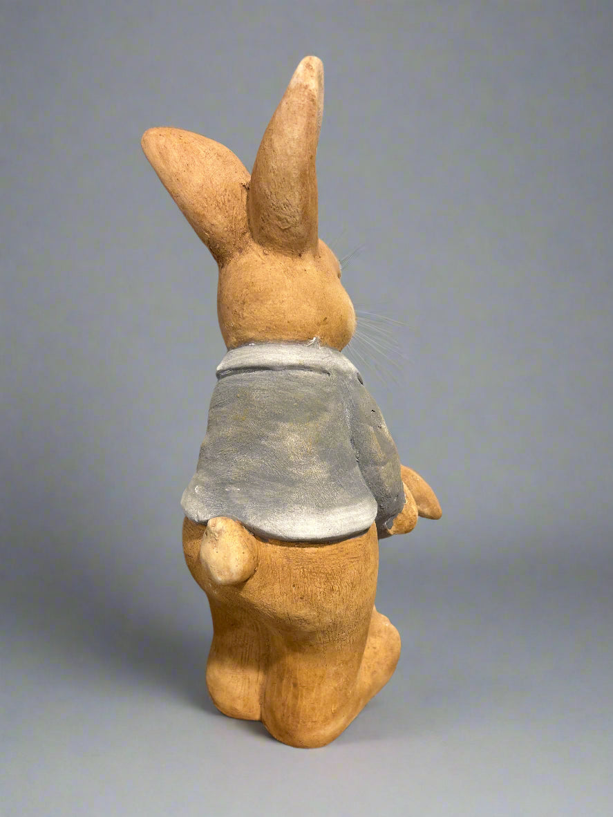 Daddy & Son Rabbit Statue