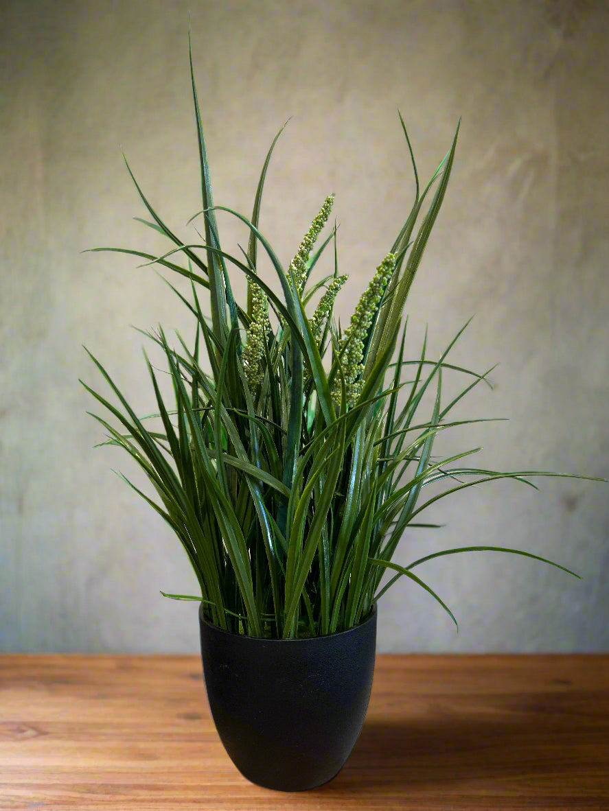 Grassy Faux Greenery Arrangement