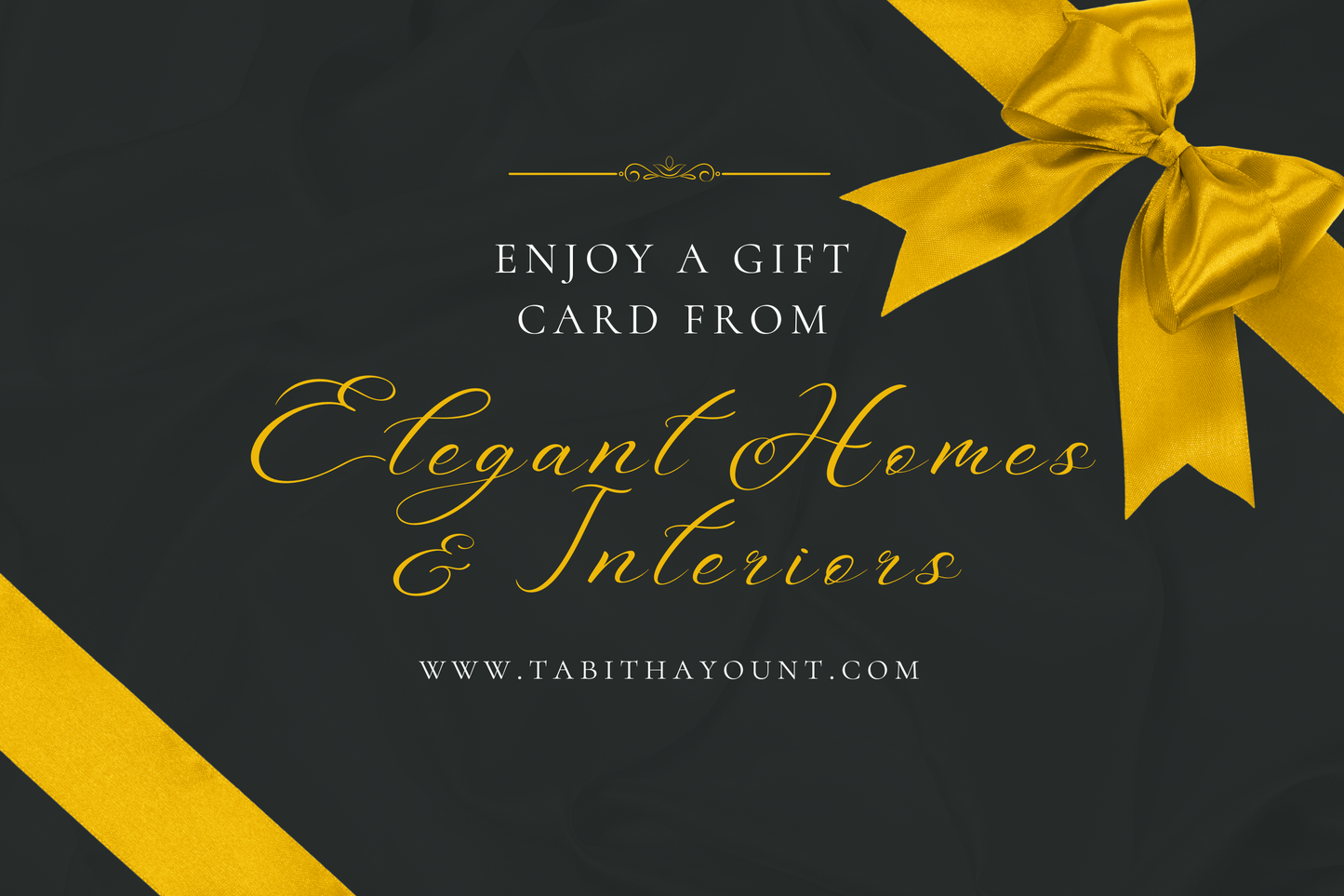 Elegant Homes & Interiors Gift Card