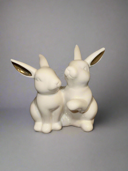 Bunny Friends Figurine