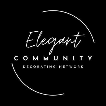 Elegant Community - Your Monthly Decorating Adventure!