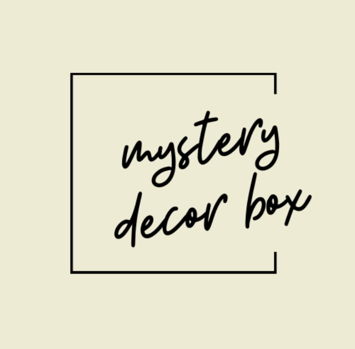 Mystery Decor Box