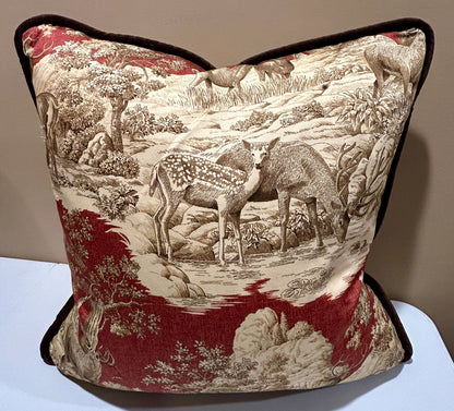 Deer Custom Pillow