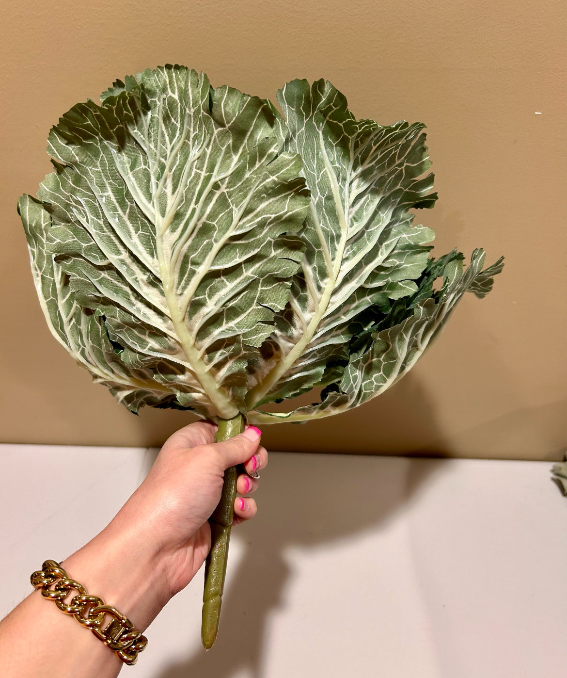 Cabbage Greenery Pick