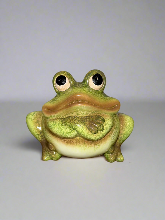 Frog Statue