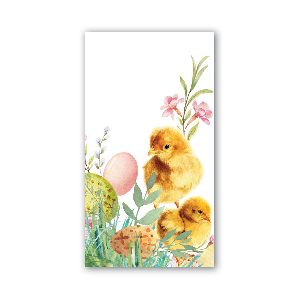 Bunny Meadow Chicks Hostess Napkins