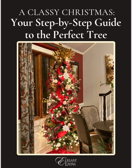 A Classy Christmas: Your Step-by-Step Guide to the Perfect Tree