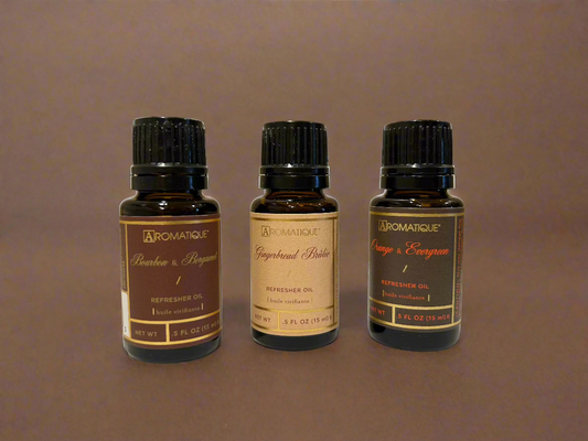 Orange & Evergreen - Fragrance Oil Trio Set