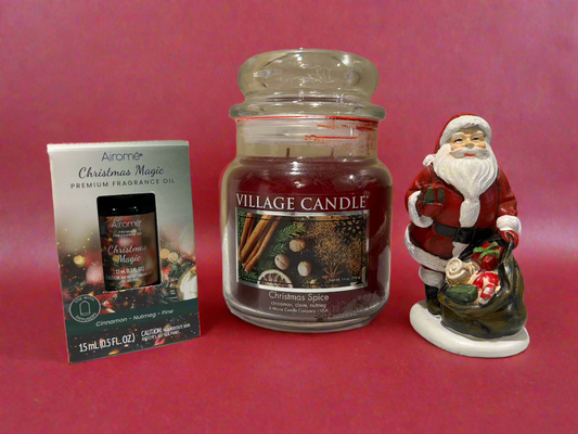 Christmas Spice Candle Gift Set