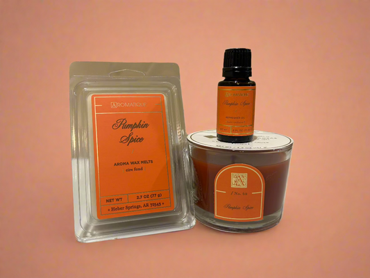 Pumpkin Spice Scents Gift Set