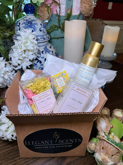 Elegant Scent Box - Your Monthly Smell Goods Package!