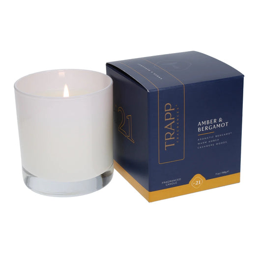 Amber & Bergamot Candle