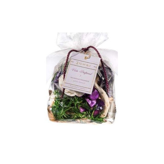 Viola Driftwood Large Potpourri Bag